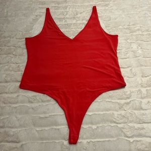 Leith Double V Bodysuit